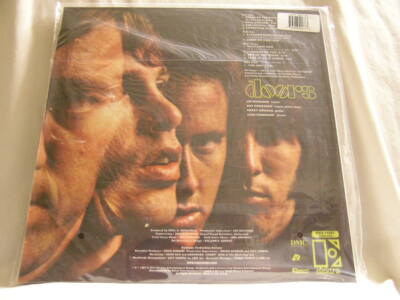 THE DOORS self titled JIM MORRISON Ray Manzarek 45 rpm 200 gram