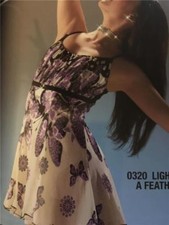 Dance Costume Lyrical Jazz Tap Twirl Skate Light as a feather