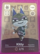 Nintendo Animal Crossing Amiibo Card 166 K...