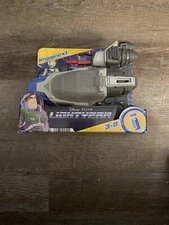 Imaginext Disney Lightyear Hyperspeed Explorer XL-01 Spaceship & Buzz Figure Toy
