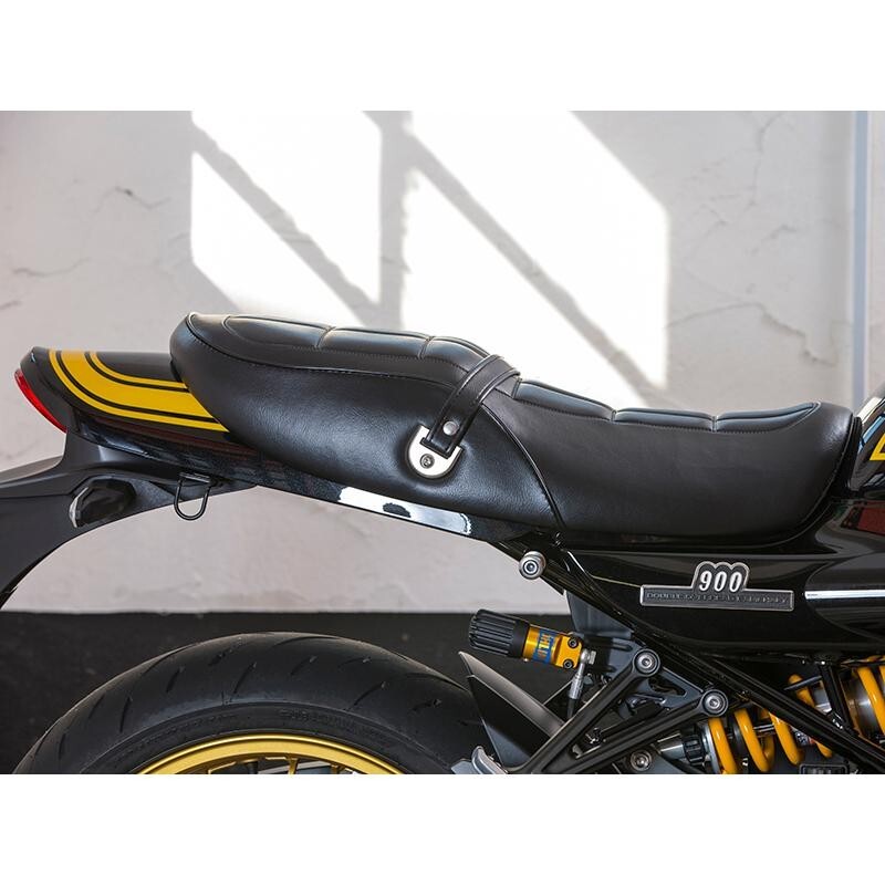 Kawasaki Z900RS Seat Made by Doremi Collection Z1 Z2 Style Kawasaki Z900RS Seat Made by Doremi Collection Z1 Z2 Style