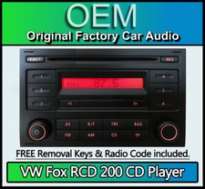 Autoradio Volkswagen FOX