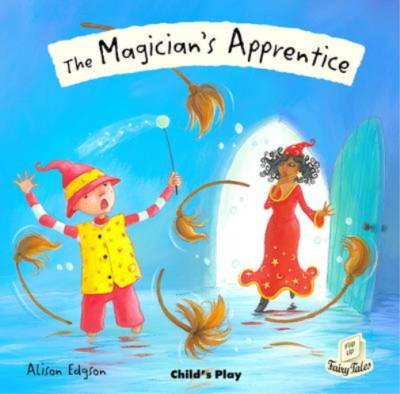 The Magicians Apprentice (Flip-Up Märchen), gebraucht; sehr gutes Buch
