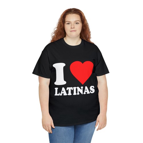 I Love Latinas Grafik T-Shirt, S-5XL - Bild 8 von 49