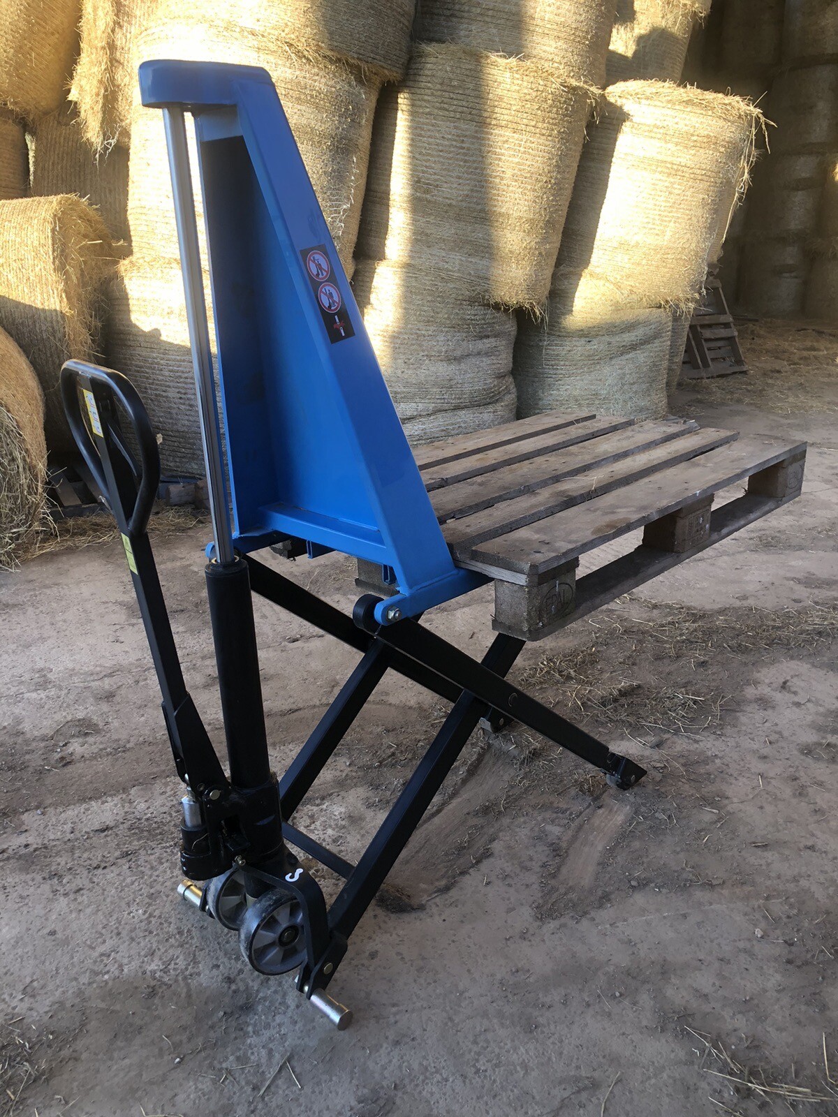 high lift pallet truck eBay