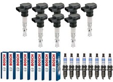 8x Zündspule +8x BOSCH Zündkerze passend für Mercedes-Benz S-Klasse W221 8x Zündspule +8x BOSCH Zündkerze passend für Mercedes-Benz S-Klasse W221