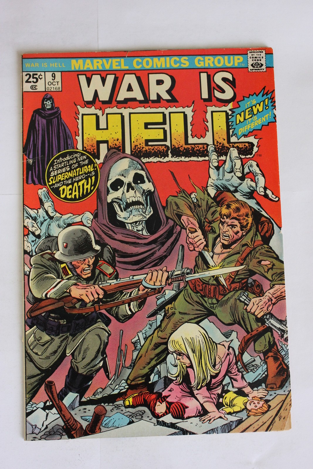 War is Hell #9 (1974) War Is Hell [Key Issue] VGFN | eBay
