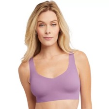 Bali Comfort Revolution Easylite Wireless Bra DF3496 Tinted Lavender Sz. Small