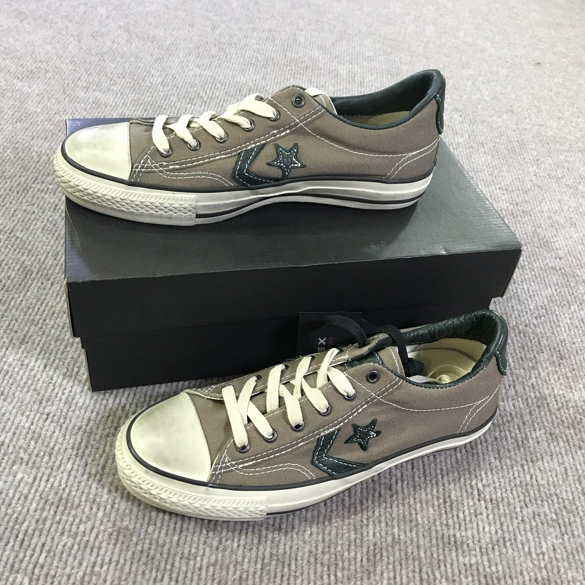 Converse John Varvatos Shoes Mens Size 6.5 Womens 8.5 Brown JV