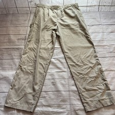 Columbia XCO Hiking Casual Pants Khaki Beige Men's Size 36x32