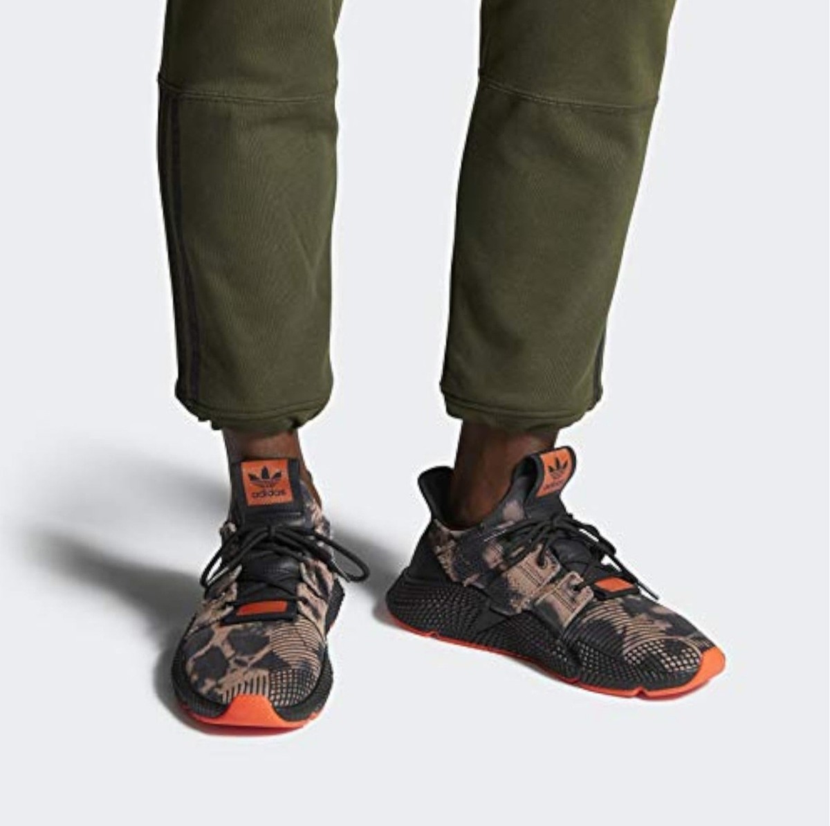 Adidas DB1982 Prophere Sneaker Bleached Camo Men’s size 11 Adidas Prophere Men Bleached Camo Rogue | Mercari main image 4