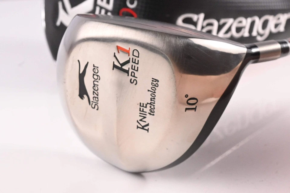 Slazenger K1 Speed Driver / 10 Degree / Regular Flex Slazenger DKS Shaft - Image 2 of 4