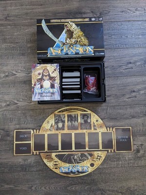 Ascension Deck Building Game (10 Year Anniversary Edition) -Complete - Excellent