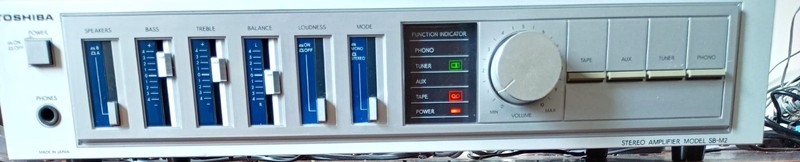 Toshiba SB-M2 Integrated HiFi Amplifier 30W + 30W