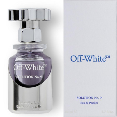 Off-White  SOLUTION No.9 Parfum für Herren und Damen 50ml Eau de Parfum