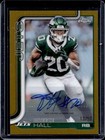 2025 Topps Chrome Breece Hall Chrome Autographs (RAW)