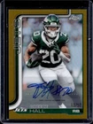 2025 Topps Chrome Breece Hall Chrome Autographs (RAW)