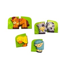 LeapFrog Fridge Farm Replacement Animals Magnetic Matching Animal Barn 6 Pieces