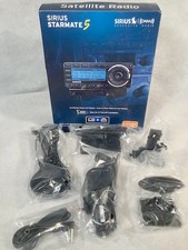 NEW in Box SIRIUS Radio STARMATE 5 ANTENNA Power ADAPTER Dock VEHICLE KIT Parts