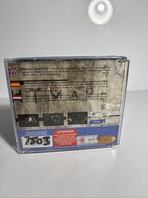 Sega Dreamcast Nightmare Creatures 2 Disk, Manual, Case, Front Artwork Missing