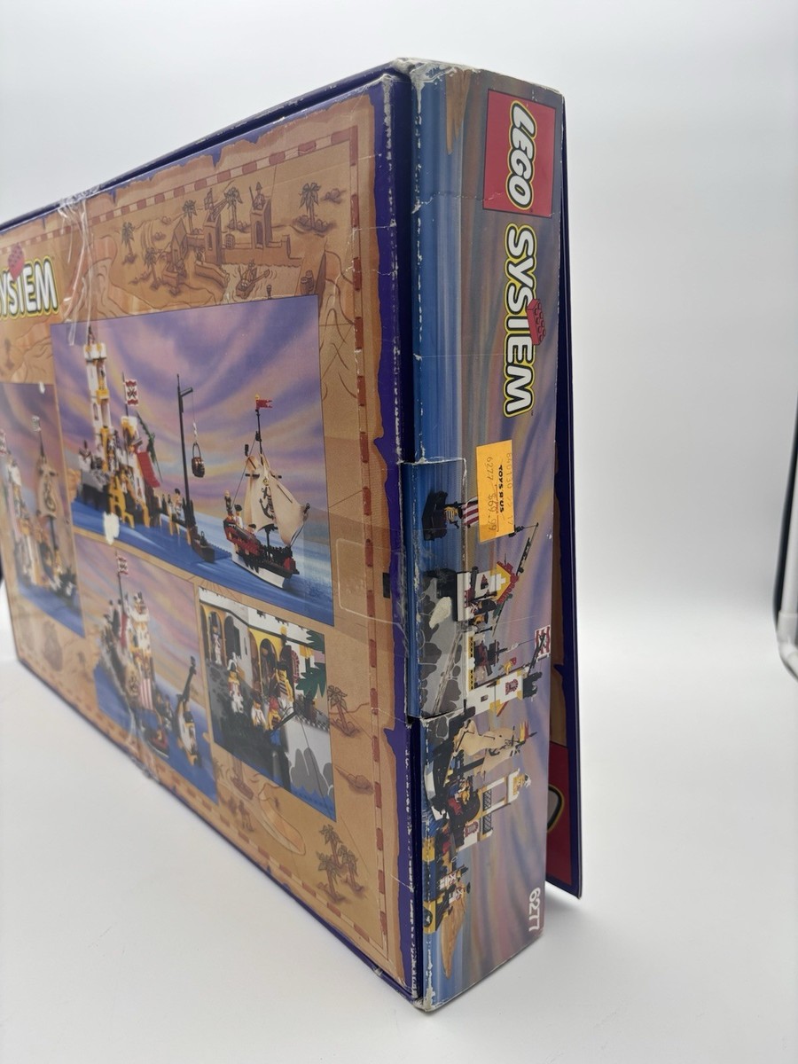 LEGO 6277 Imperial Trading - 100% Complete w/ Instructions and Box