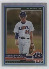 2023 Panini USA Baseball Stars & Stripes Silver Prizm Stunner Gonzales #8