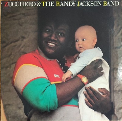 ZUCCHERO & THE RANDY JACKSON BAND - SAME - ITALY FIRST PRINT NO OIS - LP