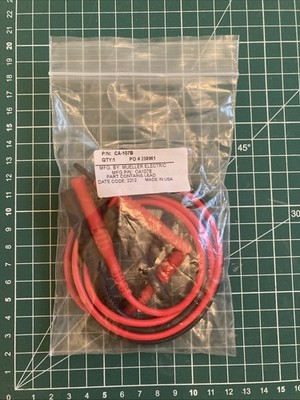 Mueller Electric CA107B Multimeter Probes