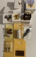 DOLLHOUSE LOTTO MOBILI/ACCESSORI CASA DELLE BAMBOLE RBA #14