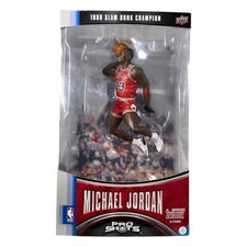 Upper Deck Pro Shots MichaelJordan 1988 Slam Dunk Champion 2009 Action Figure