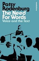 Patsy Rodenburg - Need For Words Voice And The Text - Paperback - G245Z