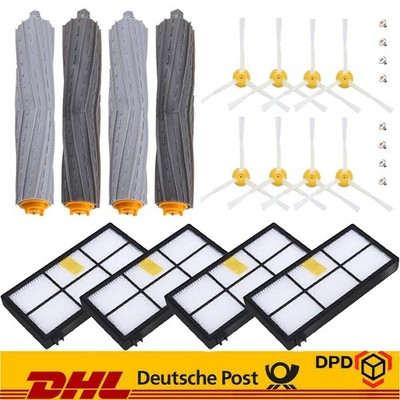 DE Ersatzteile Für Robot Roomba 800 900 880 890 960 980 981 Staubsauger Zubehör