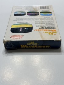 3-D WorldRunner [5 Screw] (Nintendo NES, 1987) No Glasses