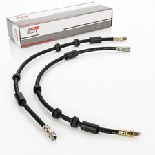 2x Bremsschlauch Bremsleitung Vorne für MERCEDES BENZ GLE COUPE C292 - 660 mm