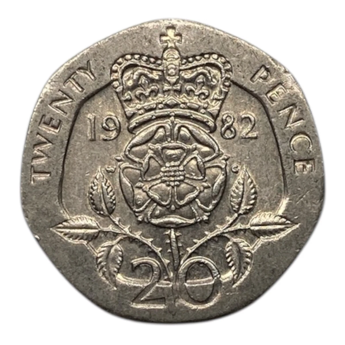 曾流通未经认证1982 英国硬币| eBay