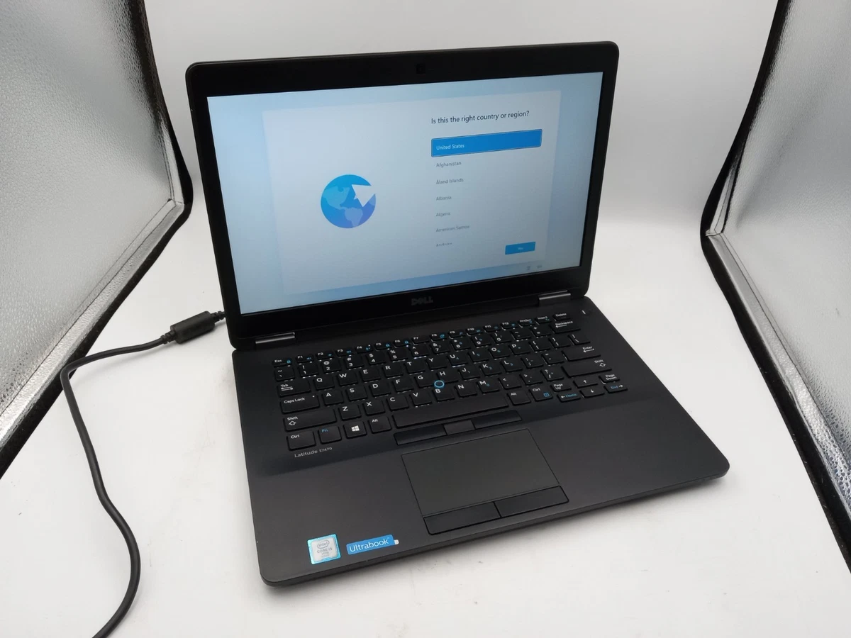 Dell Intel Core i5 6th Gen. 4 GB RAM PC Laptops & Netbooks for