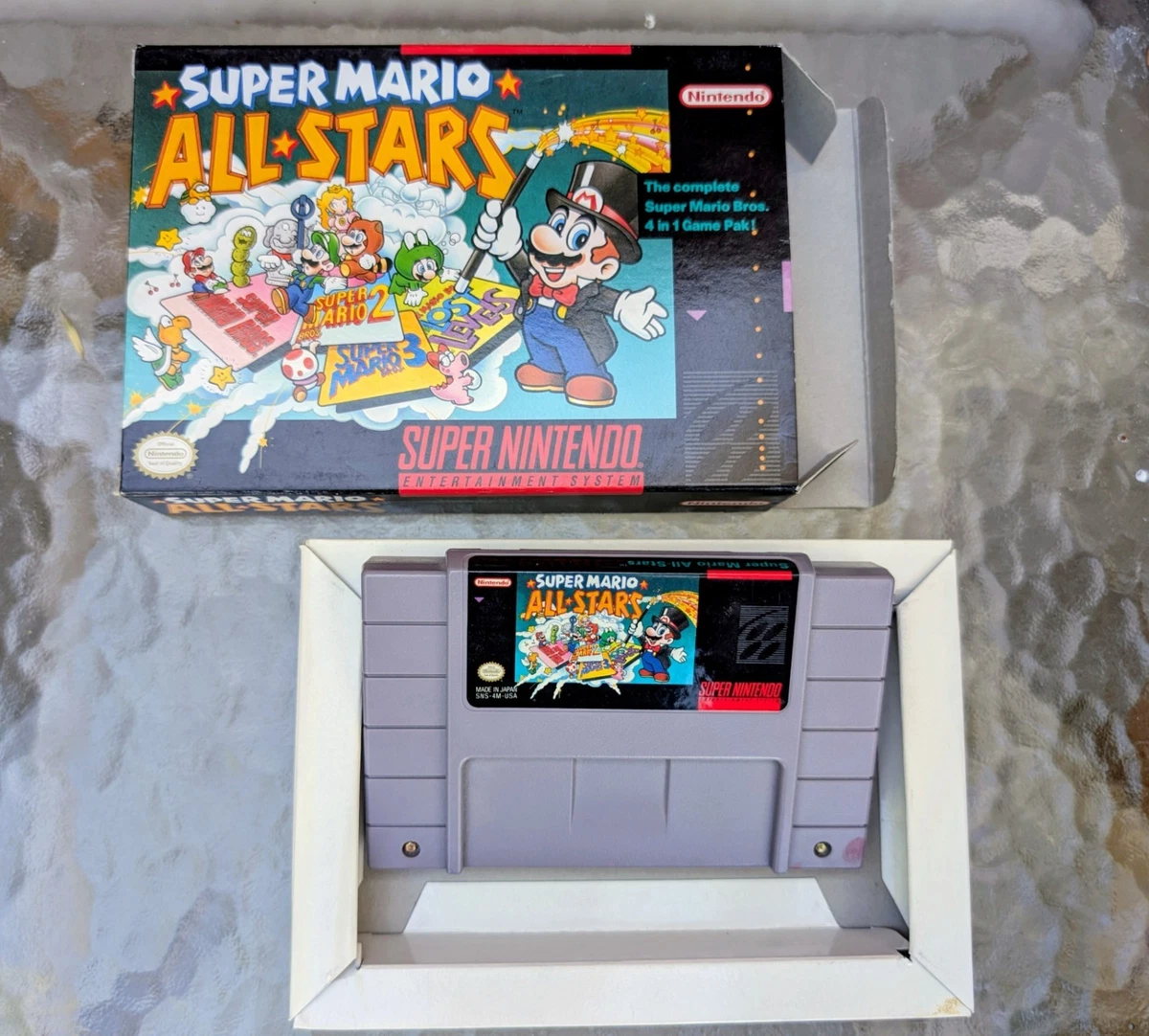 Super Mario All-Stars Video Games for sale - eBay