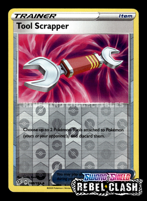 tool scrapper pokemon card Pokemon Card Japanese Tool Scrapper 080/086 sv11W U TCG