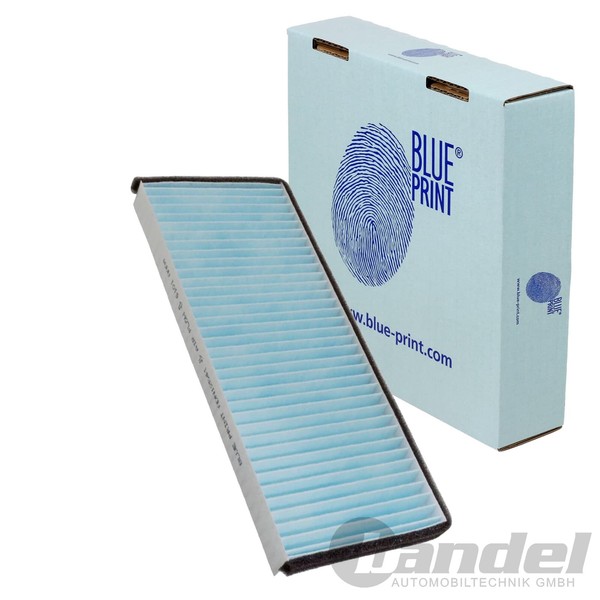 Blue Print Pollenfilter Innenraumfilter Passend FüR Nissan NP300-image