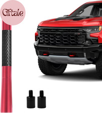 Carbon Fiber Truck Antenna for Chevy Silverado 1500 2500 3500  GMC Sierra 1999-