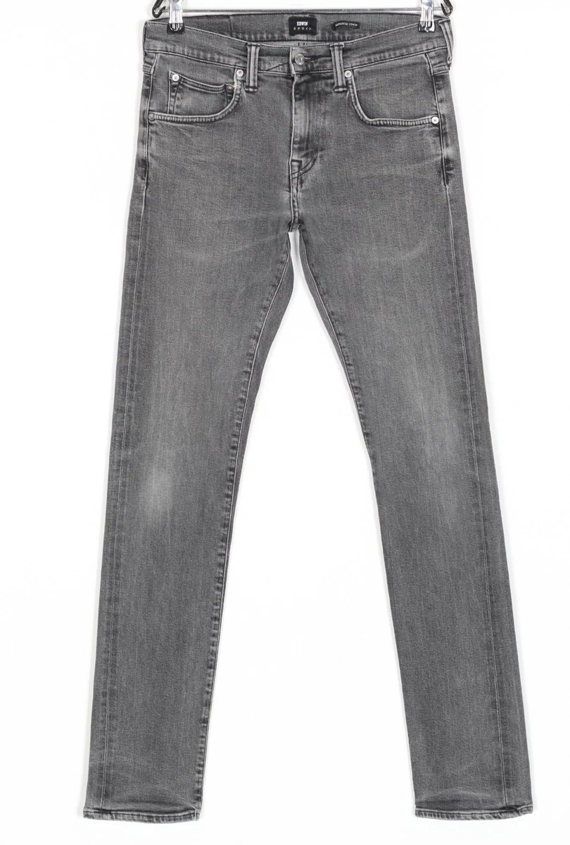 Edwin Newton Slim Lady Jeans Pants 80s 90s Carrot Legend High W27 L28 Grey NEW e Edwin Newton Slim Lady Jeans Pants 80s 90s Carrot Legend High W27 L28 Grey NEW e