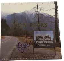 Kyle MacLachlan Signed Twin Peaks Vinyl Soundtrack Authentic Autograph Beckett