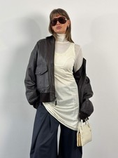 Vintage 1990s Lace Mini Slip Dress - S