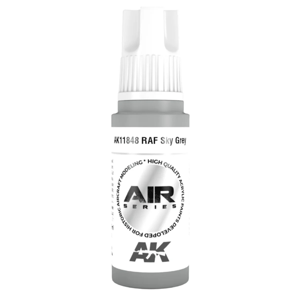 AK Interactive 11848 RAF Sky Grey 17ml AIR 3G Acrylic Model Paint - Image 3
