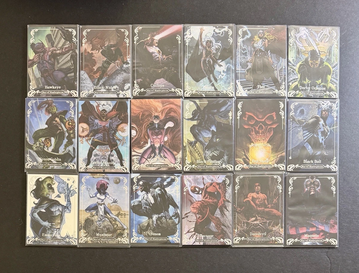 Upper Deck Marvel (MCU) Trading Card Sets for sale | eBay