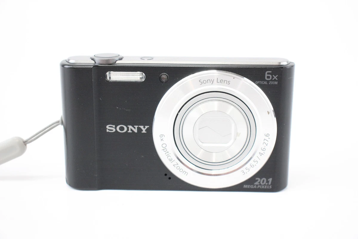 Sony Cyber-shot Digital Cameras Sony DSC-W810 for sale - eBay