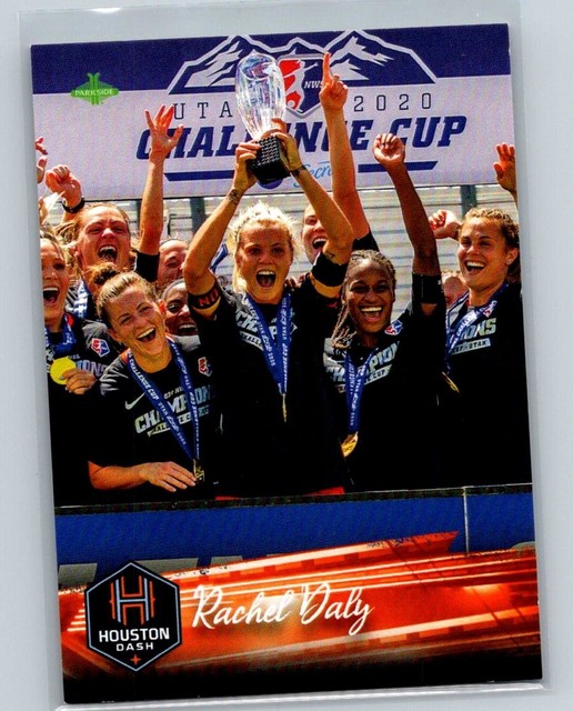2021 Parkside Rachel Daly SP Image Variation /100 Houston Dash #113