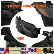 For 2025 Toyota Camry SE/LE LED Headlight Headlamp Assembly Right Passenger Side