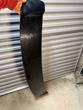 Ford Focus FL 09 Rear Spoiler Black Wing