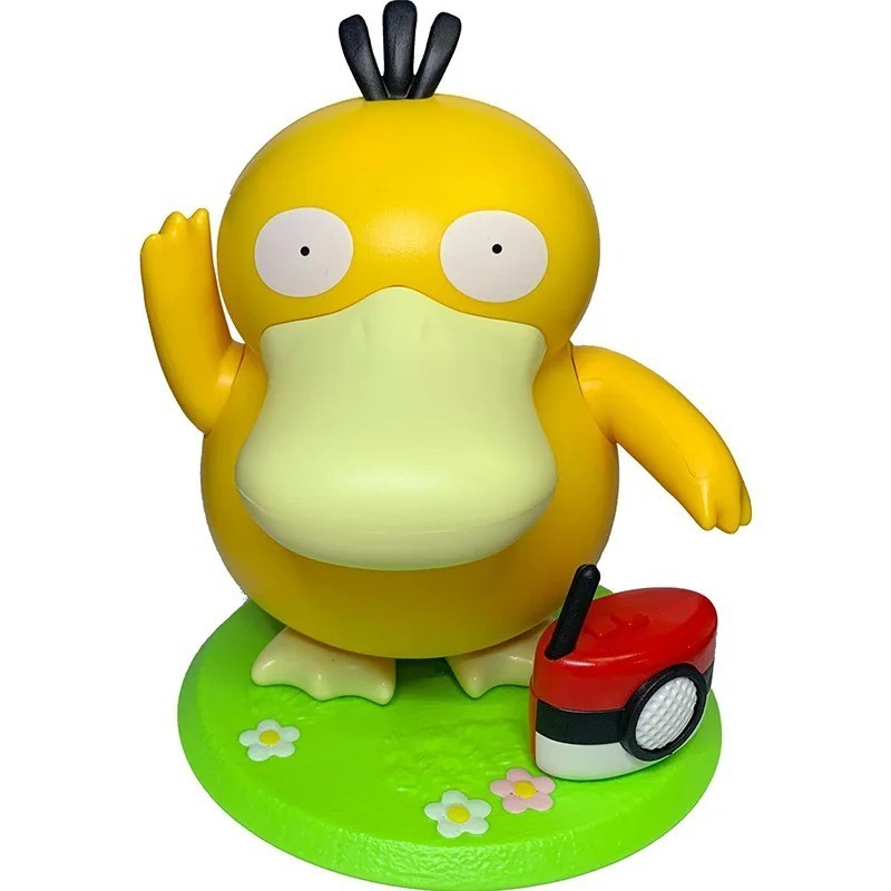 KFC Dancing Psyduck Toy Duck Square Dance Music Box Action Figure Gift NIB